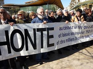 AIX EN PROVENCE NON A LA TRAHISON DU 19 MARS 1962 (10) PAR GV
